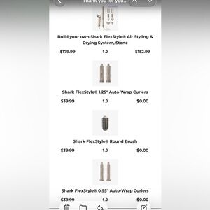 Shark FlexStyle Air Styling & Drying System - Stone